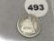 1877-CC Seated Dime