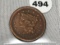 1851 Large Cent