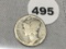 1921 Mercury Dime