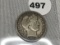 1905-S Barber Quarter