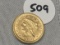 1878 $2 1/2 Liberty Gold