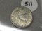 1907-D Barber Quarter
