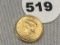 1853 $1 Gold