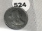 1804 Plain, Stemless Half Cent