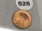 1998 (Off Center) Lincoln Cent