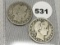 1910, 10-D Barber Quarters