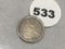 1856 Seated Half Dime