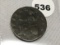 1750 George II Half Penny