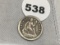1857-O Seated Half Dime