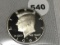 1993-S Proof Kennedy Half