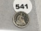 1856 Sm. Date Seated Half Dime