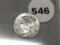 1939 Mercury Dime