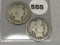 1912, 12-S Barber Quarters
