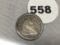 1858-O Seated Half Dime