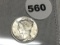 1935 Mercury Dime
