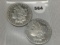 2X$ 1883-S Morgan Dollars