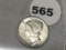1939 Mercury Dime