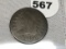 1809 Classic Head Half Cent