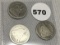 (2) 1891, 1891-O Seated Dimes