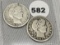 1914, 14-D Barber Quarters