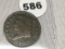 1828 Classic Head (12 Stars) Half Cent