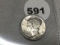 1944 Mercury Dime