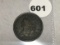 1835 Classic Head Half Cent