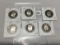 Lot of 6 1990's Proof Kennedy Half Dollars