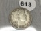1911 Barber Quarter