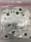 (100) Silver War Nickels
