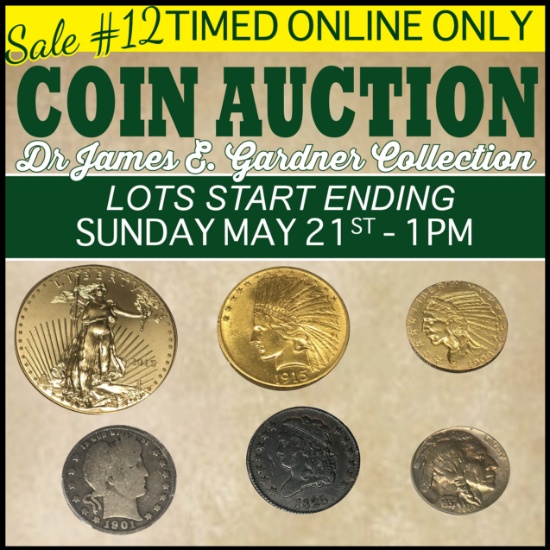 Gardner Coin Auction - Sale #12