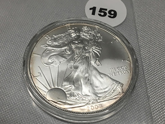 2008 Silver Eagle