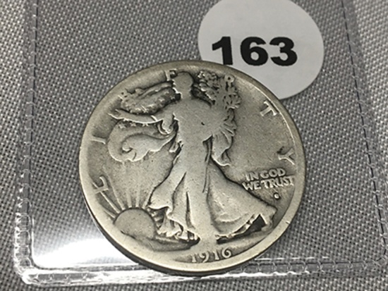 1916-S Walking Liberty Half