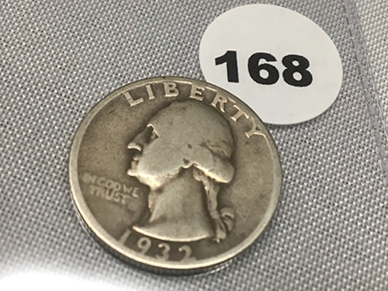 1932-D Washington Quarter
