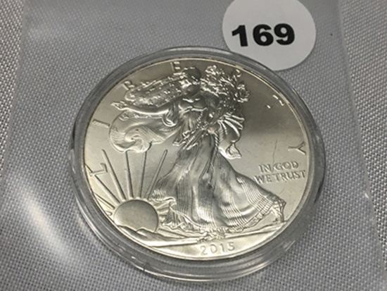 2015 Silver Eagle