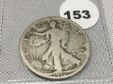 1916 Walking Liberty Half