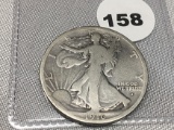 1916-D Walking Liberty Half