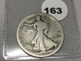 1916-S Walking Liberty Half