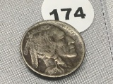 1913-S Buffalo Nickel