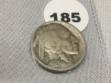 1915-S Buffalo Nickel