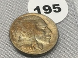 1921-S Buffalo Nickel