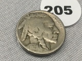 1926-S Buffalo Nickel