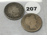 1897, 97-O Barber Quarter