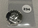 1963 Franklin Half, Proof