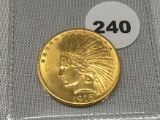 1915 $10 Gold Indian