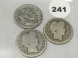 1902, 02-O, 02-S Barber Quarters