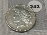 1928 Peace Dollar