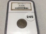1909-S VDB Lincoln Cent NGC VG10 BN