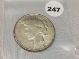 1928-S Peace Dollar