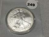 2009 Silver Eagle